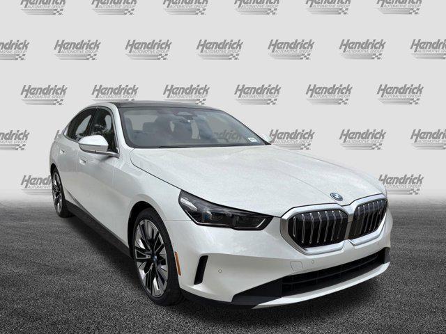 new 2026 BMW i5 car, priced at $73,965
