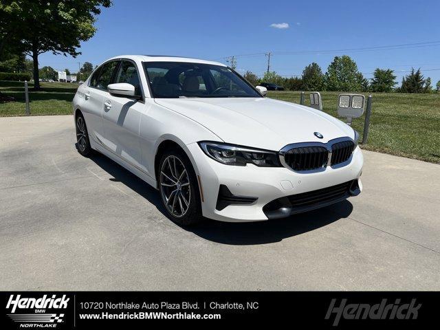 used 2019 BMW 330 car, priced at $24,977