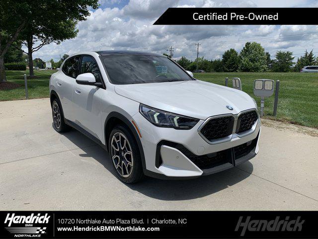 used 2025 BMW X2 car, priced at $44,977