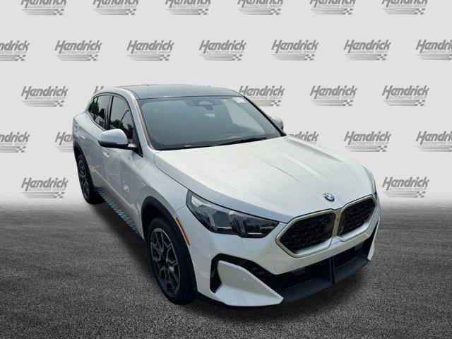 used 2025 BMW X2 car, priced at $44,977