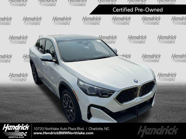 used 2025 BMW X2 car, priced at $44,977