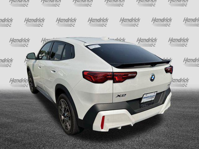 used 2025 BMW X2 car, priced at $44,977