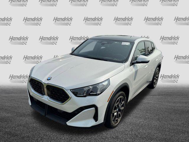 used 2025 BMW X2 car, priced at $44,977