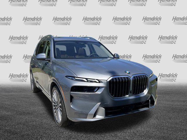 new 2025 BMW X7 car, priced at $97,170