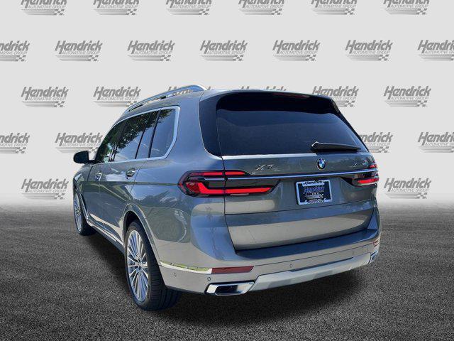 new 2025 BMW X7 car, priced at $97,170