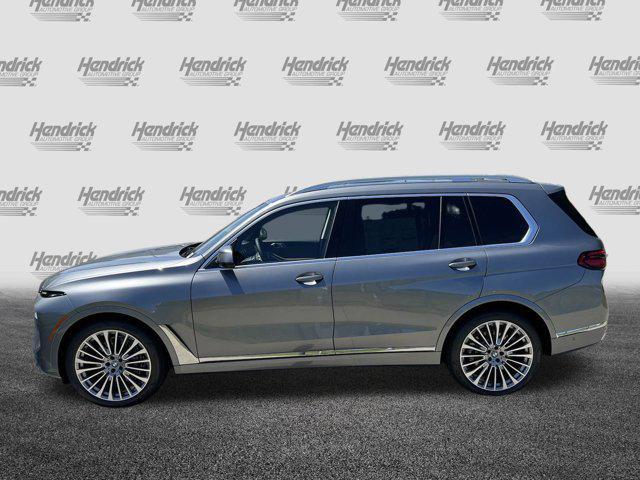 new 2025 BMW X7 car, priced at $97,170