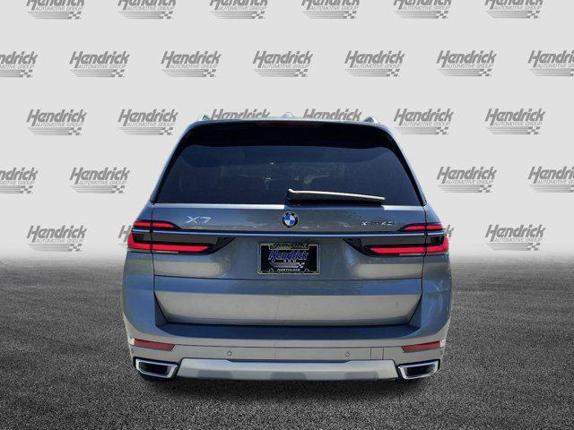 new 2025 BMW X7 car, priced at $97,170