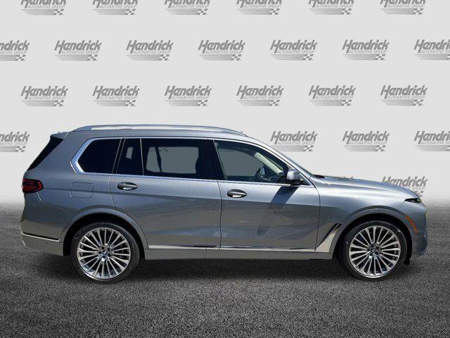 new 2025 BMW X7 car, priced at $97,170