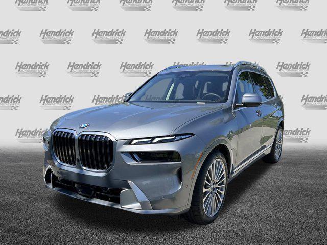 new 2025 BMW X7 car, priced at $97,170