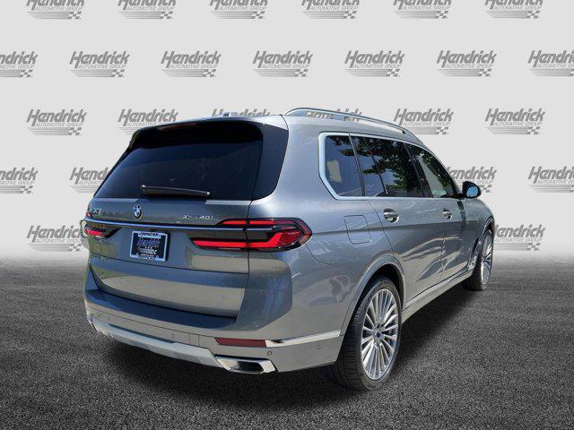 new 2025 BMW X7 car, priced at $97,170