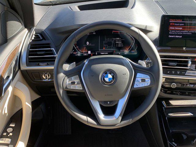 used 2024 BMW X3 car, priced at $42,977