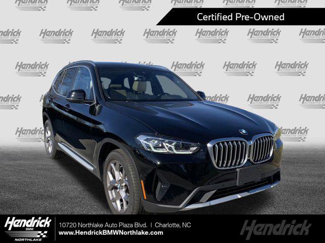 used 2024 BMW X3 car, priced at $42,977