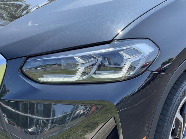 used 2024 BMW X4 car, priced at $51,977