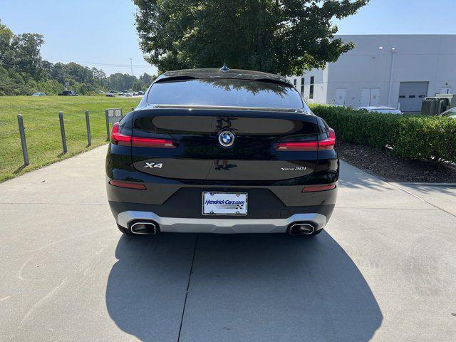 used 2024 BMW X4 car, priced at $51,977