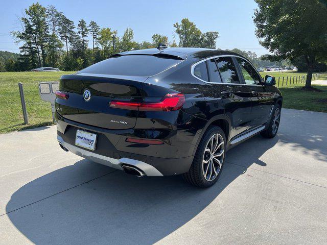 used 2024 BMW X4 car, priced at $51,977