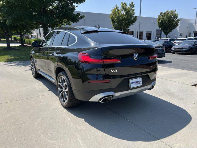 used 2024 BMW X4 car, priced at $51,977