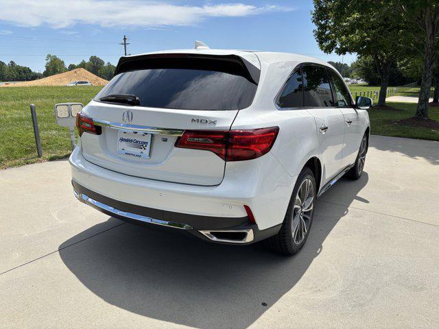 used 2020 Acura MDX car, priced at $31,977