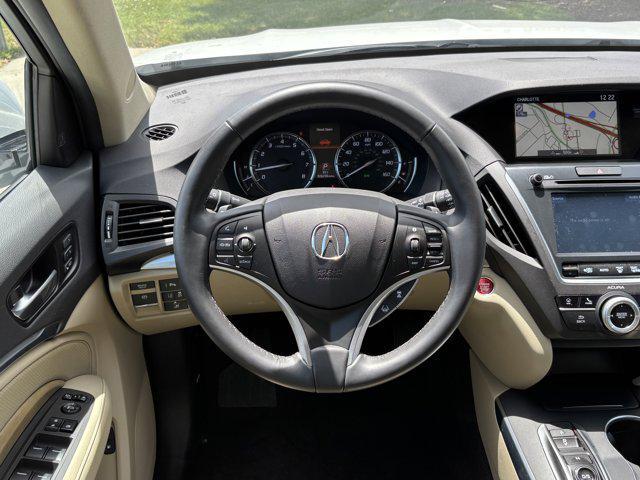 used 2020 Acura MDX car, priced at $31,977
