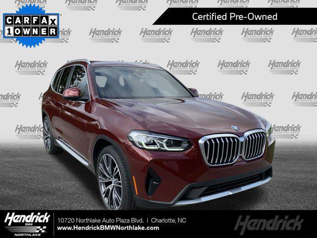 used 2023 BMW X3 car, priced at $41,977