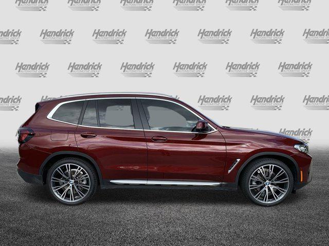 used 2023 BMW X3 car, priced at $41,977