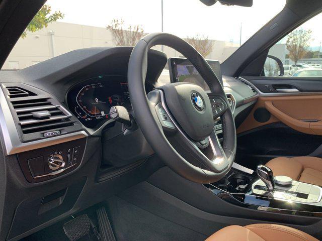 used 2023 BMW X3 car, priced at $41,977