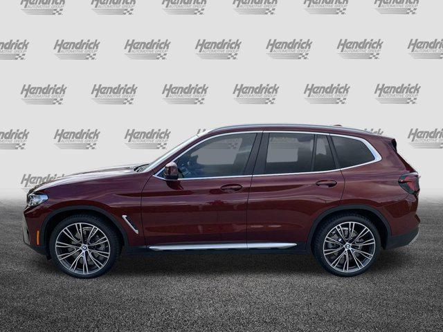 used 2023 BMW X3 car, priced at $41,977