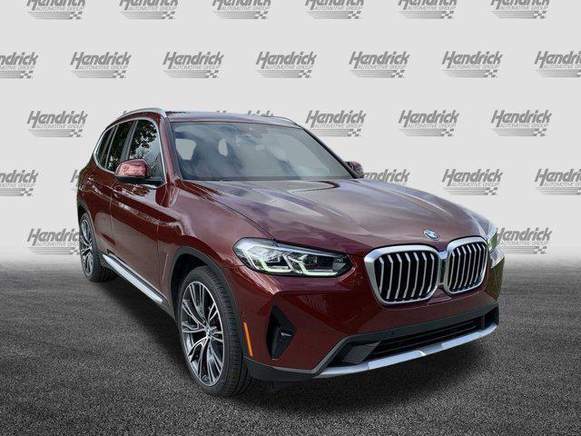 used 2023 BMW X3 car, priced at $41,977