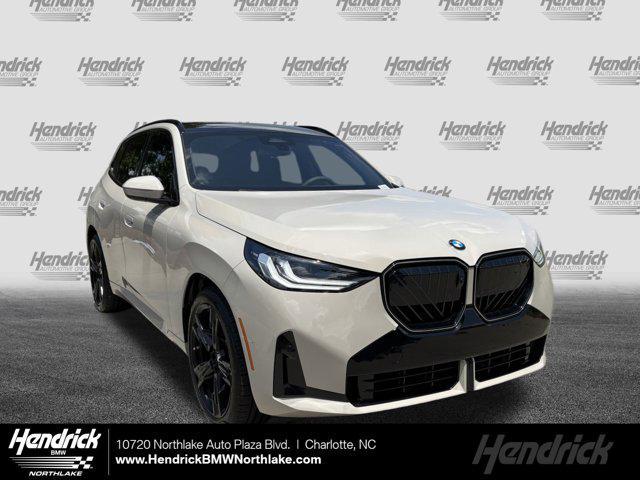 new 2025 BMW X3 car, priced at $61,685