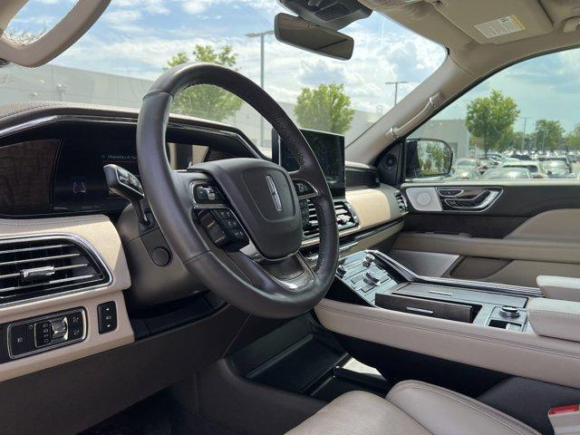 used 2022 Lincoln Navigator car, priced at $66,477