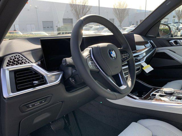 new 2025 BMW X7 car, priced at $96,625