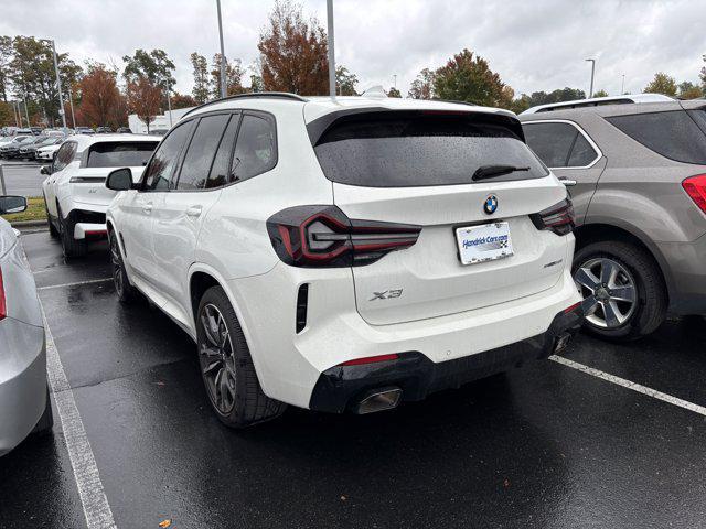 used 2023 BMW X3 car, priced at $36,977