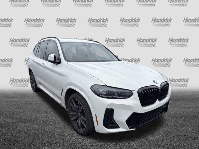 used 2023 BMW X3 car, priced at $36,977