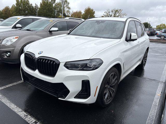 used 2023 BMW X3 car, priced at $36,977