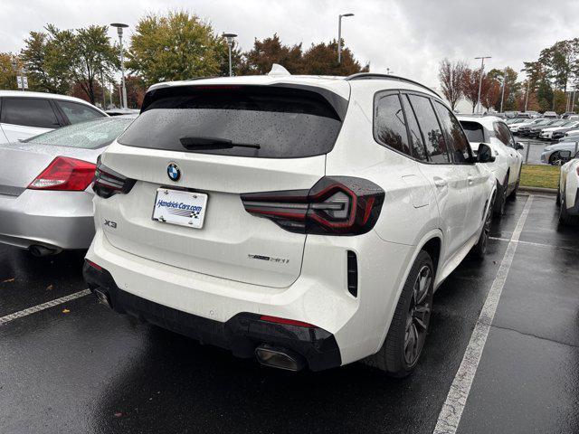 used 2023 BMW X3 car, priced at $36,977