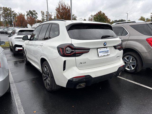 used 2023 BMW X3 car, priced at $36,977