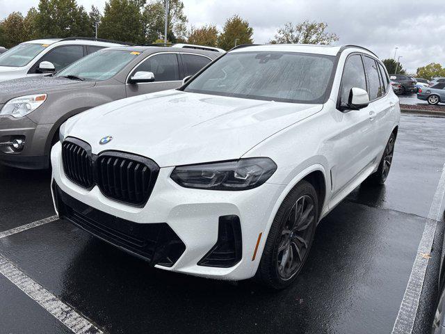 used 2023 BMW X3 car, priced at $36,977