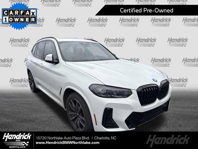 used 2023 BMW X3 car, priced at $36,977