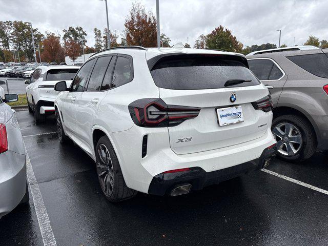 used 2023 BMW X3 car, priced at $36,977