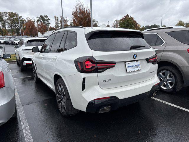 used 2023 BMW X3 car, priced at $36,977