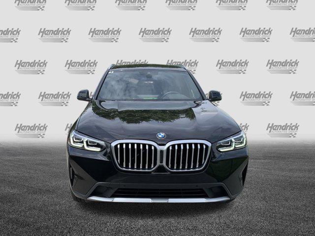 used 2024 BMW X3 car, priced at $43,477