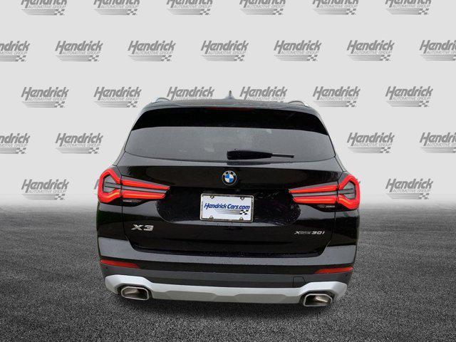 used 2024 BMW X3 car, priced at $41,977