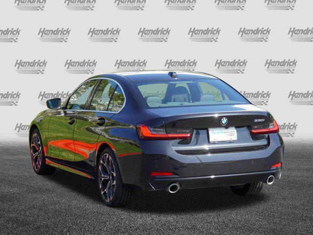 used 2025 BMW 330 car, priced at $38,977