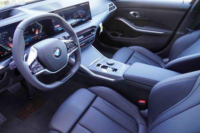 used 2025 BMW 330 car, priced at $38,977