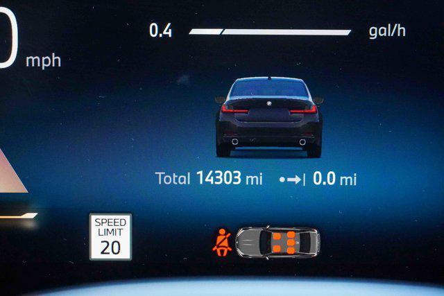 used 2025 BMW 330 car, priced at $38,977