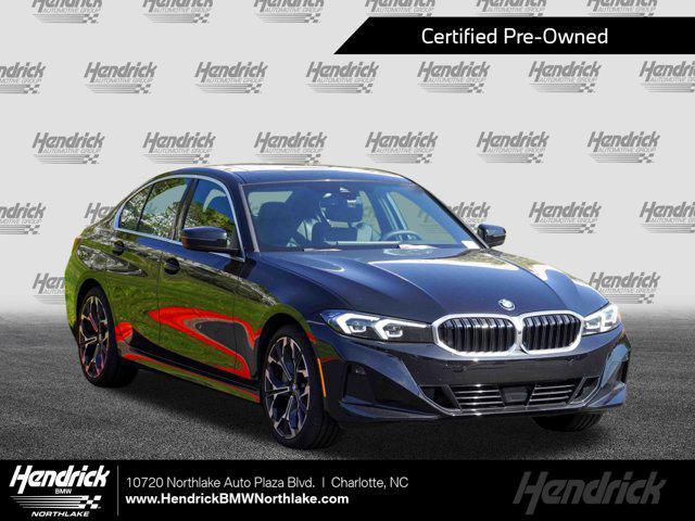 used 2025 BMW 330 car, priced at $38,977