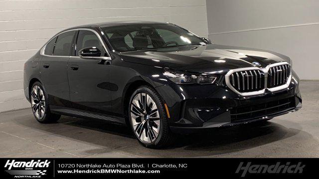 new 2025 BMW 530 car, priced at $67,425