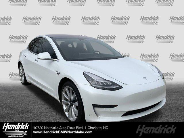 used 2018 Tesla Model 3 car, priced at $21,977