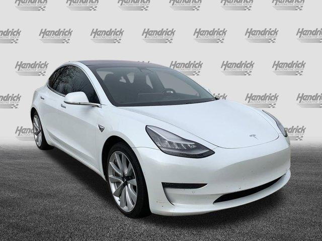 used 2018 Tesla Model 3 car, priced at $21,977