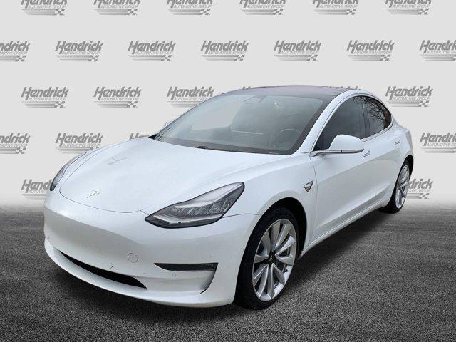 used 2018 Tesla Model 3 car, priced at $21,977