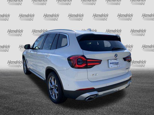 used 2024 BMW X3 car, priced at $44,977